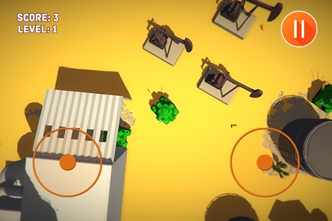 Toy Tank.io Battle 3D screenshot 2