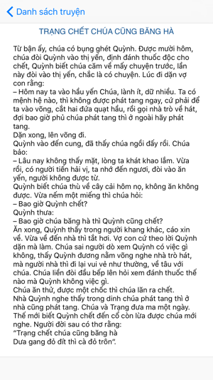 Truyện Trang Quỳnh - Trạng Quỷnh - Truyen Trang Qu(圖2)-速報App