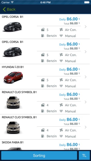 Rent A Car, Araç Kiralama by Tasit.com(圖3)-速報App