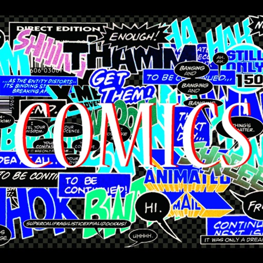 Comics stickers