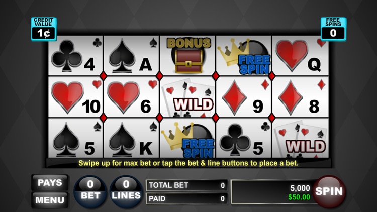 Card Shark Poker Slots