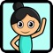 Cool 2d endless gymnastic runner game