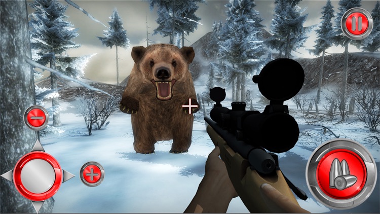 Wild Sniper Hunt : Ice Age