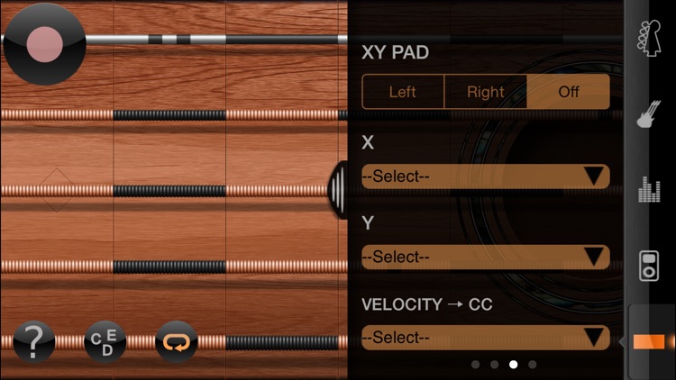 iFretless Guitar