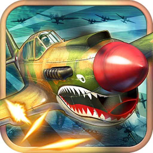 Classic Raiden fighter-Free airplane shooting game iOS App