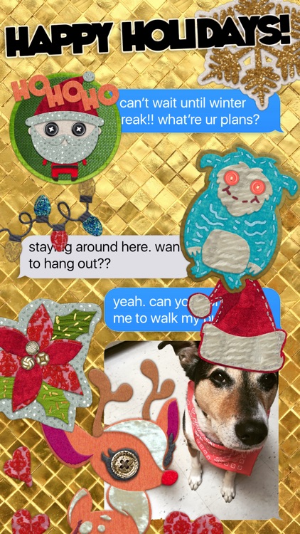 Awesome Craft Christmas Stickers