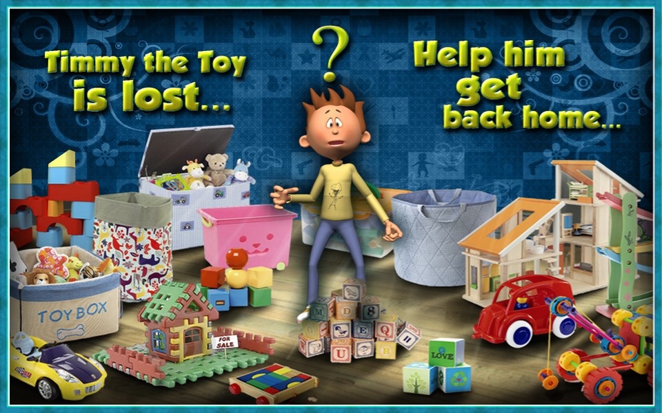 A Toys Tale Hidden Object Game screenshot 2