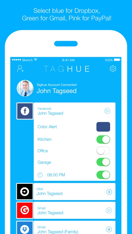 Taghue for Philips Hue