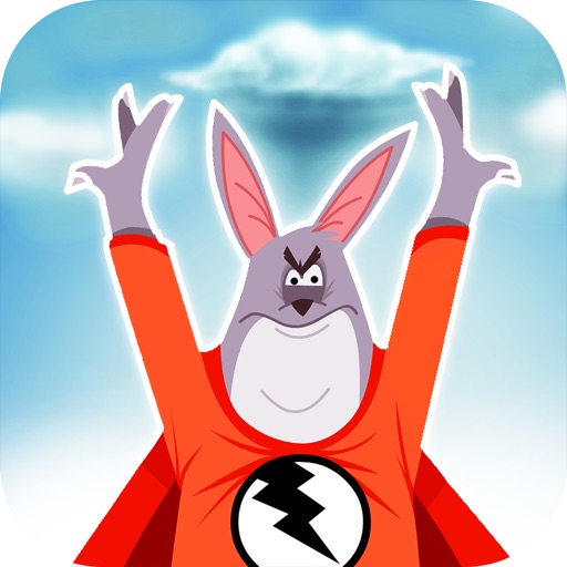 Thunder Bunny - A Fantastic Challenge Fun Icon