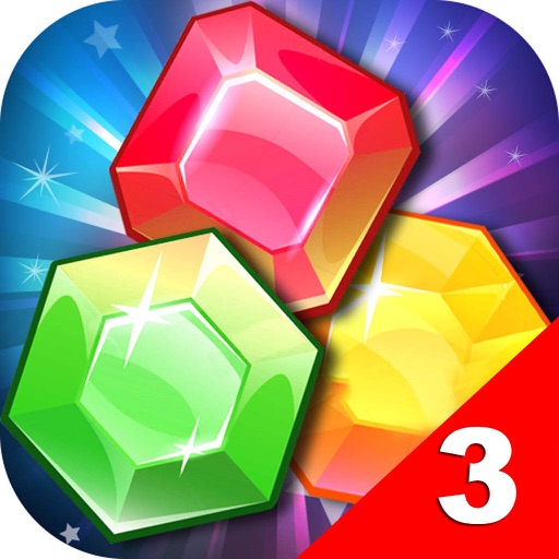 Jewel Match3 2K17 Puzzle Games icon