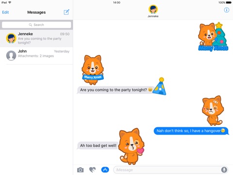 Renji The Cat Stickers screenshot 4