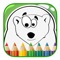 Coloring Book For Polar Bear Games Free Version