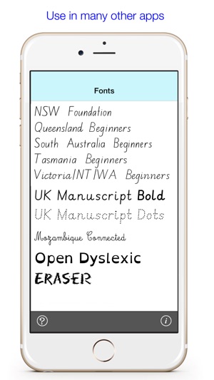 Australian/NZ School Fonts To Install(圖2)-速報App