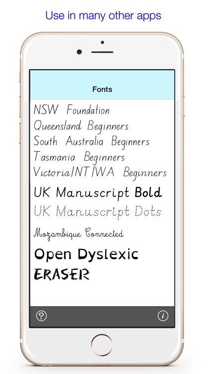 Australian/NZ School Fonts To Install