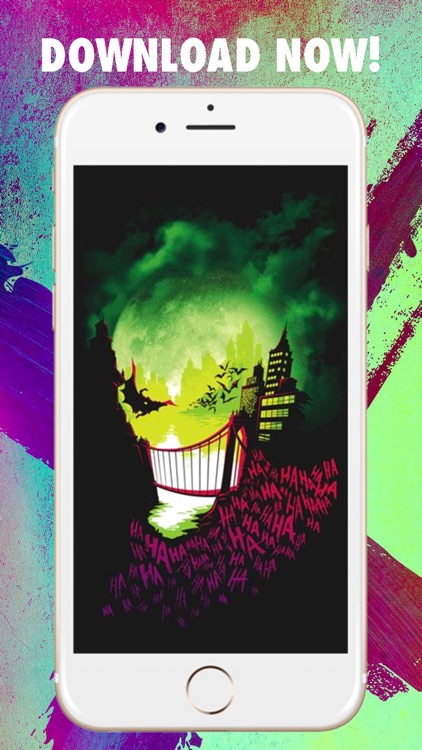 HD Villain Wallpaper for Suicide Squad