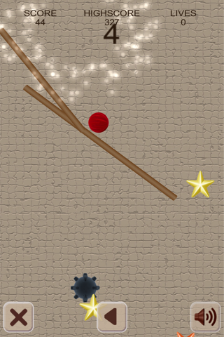 Red Rolling Ball screenshot 3