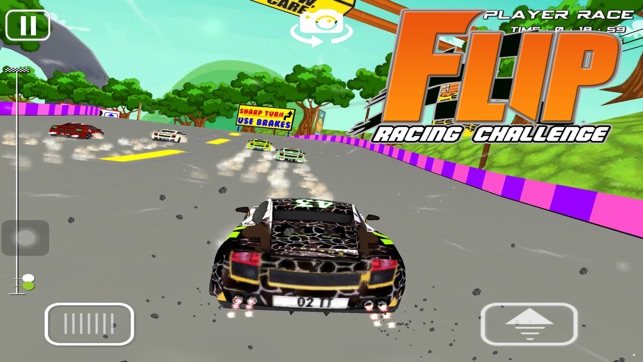 Flip Car Racing Challenge(圖2)-速報App