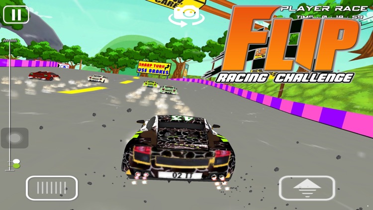 Flip Car Racing Challenge