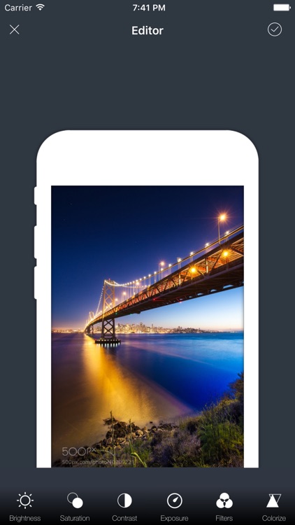 Enhance - Create beautiful images for your app