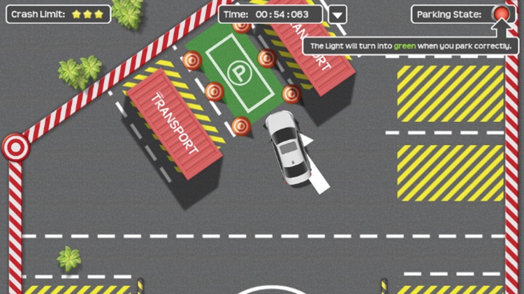 Car Parking Game - Airport cargo steering