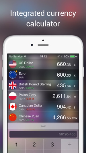 Currency Converter by Neklo(圖1)-速報App