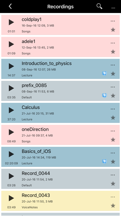 ClearRecord Pro – Noi... screenshot1