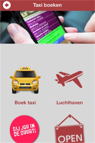 Taxicentrale Den Haag screenshot 4