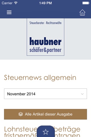 Haubner, Schäfer und Partner screenshot 3