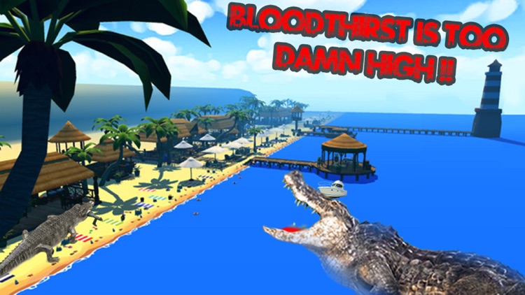 Wild crocodile attack simulator:AdventureAlligator screenshot-4