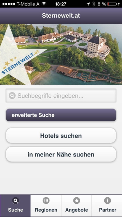 Sternewelt App