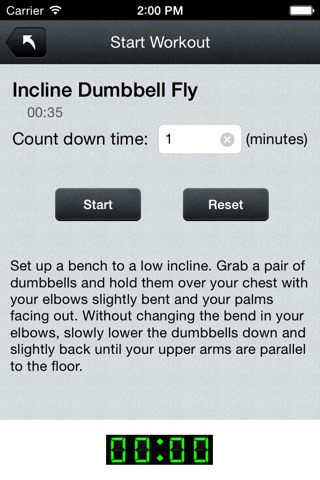Chest Dumbbell Workout & Barbell Exercise Routine screenshot 4