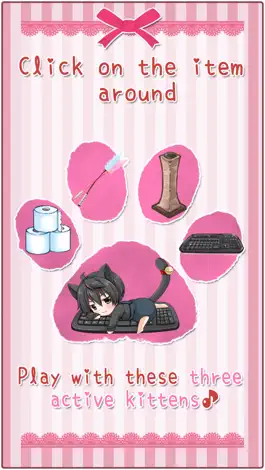 Game screenshot The Cat of Happiness 【Otome game : kawaii】 hack