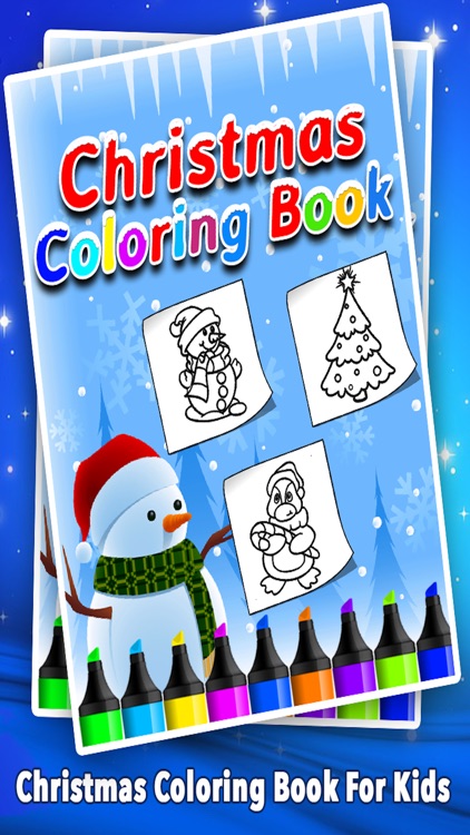 Christmas Coloring Book 1 - Christmas Game