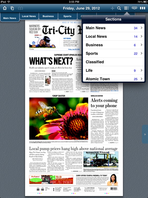 Tri-City Herald eEdition