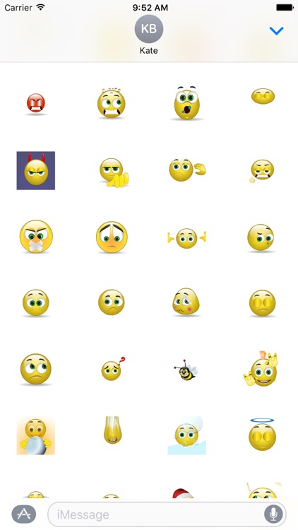 Funny Animated GIF Emoji Stickers