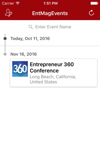 Entrepreneur Events screenshot 2