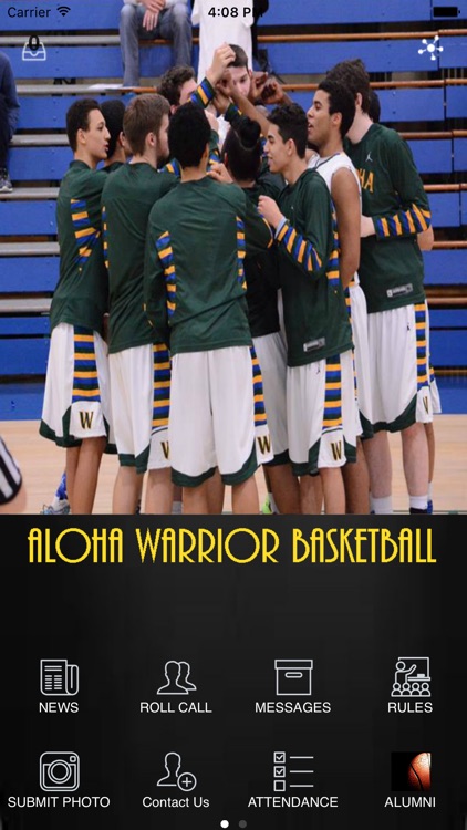 Aloha Warriors Boys Basketball