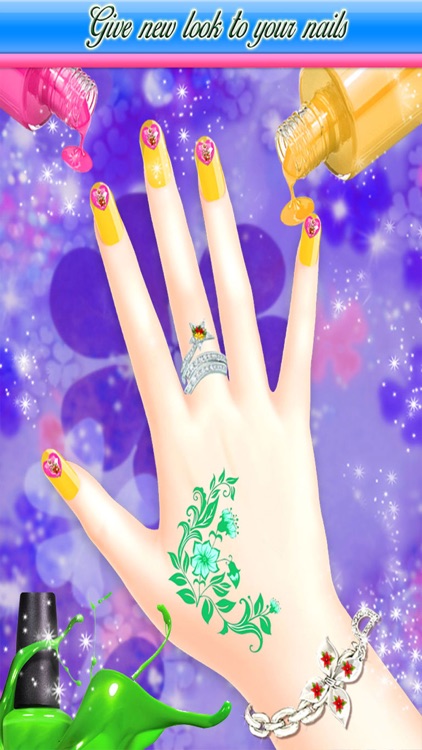 Christmas Wedding Nail Art : Fancy Nail Art Games screenshot-3