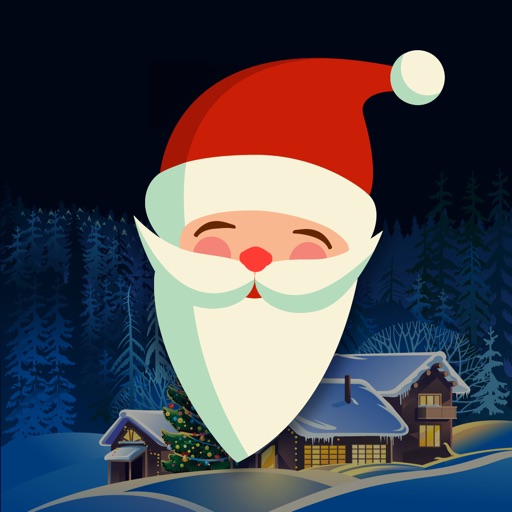 Christmas Santa - Make this Christmas interesting one !! iOS App