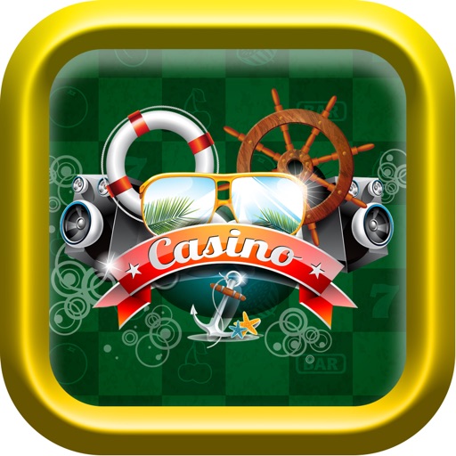 Feel Best Atlantic Blue Slots Machines - Spin and Win Big Coins Icon