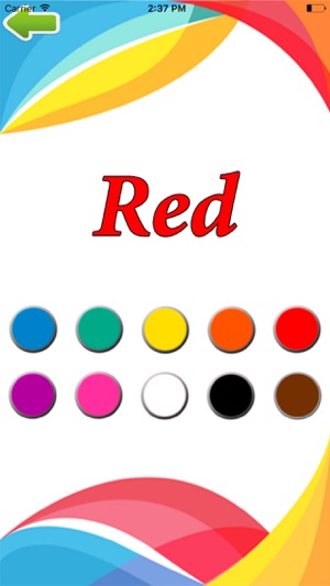 Learning colors to kids(圖2)-速報App