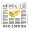 Gold News & Precious Metal Prices Today Pro