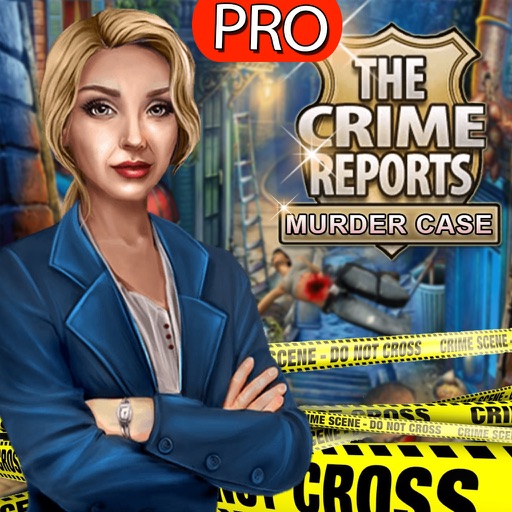 The Crime Reports Murder Case icon