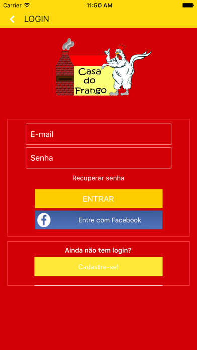 How to cancel & delete Casa do Frango from iphone & ipad 3