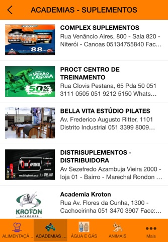Roteiro Comercial Cachoeirinha screenshot 3