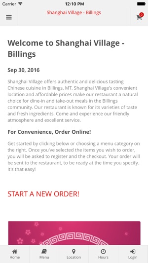 Shanghai Village - Billings