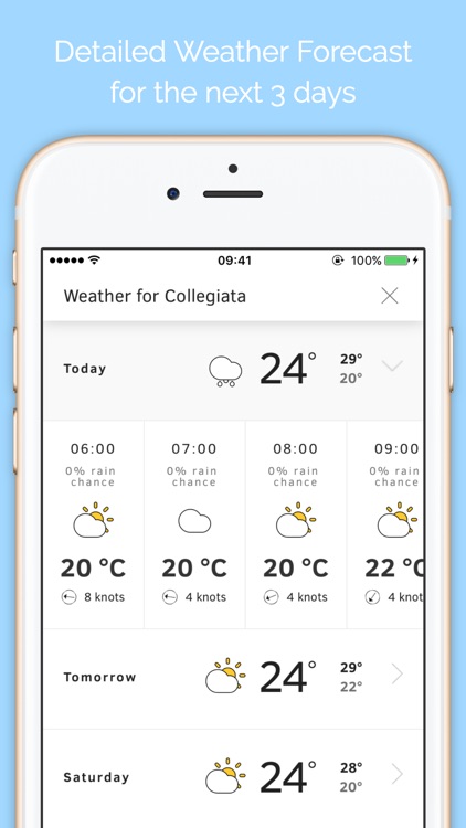 Windria - Italy (AROME high-res marine weather) screenshot-4