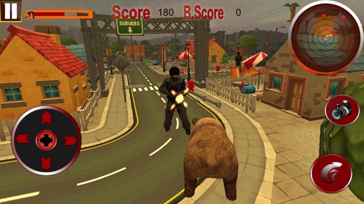 IGI Commando attack Bear City