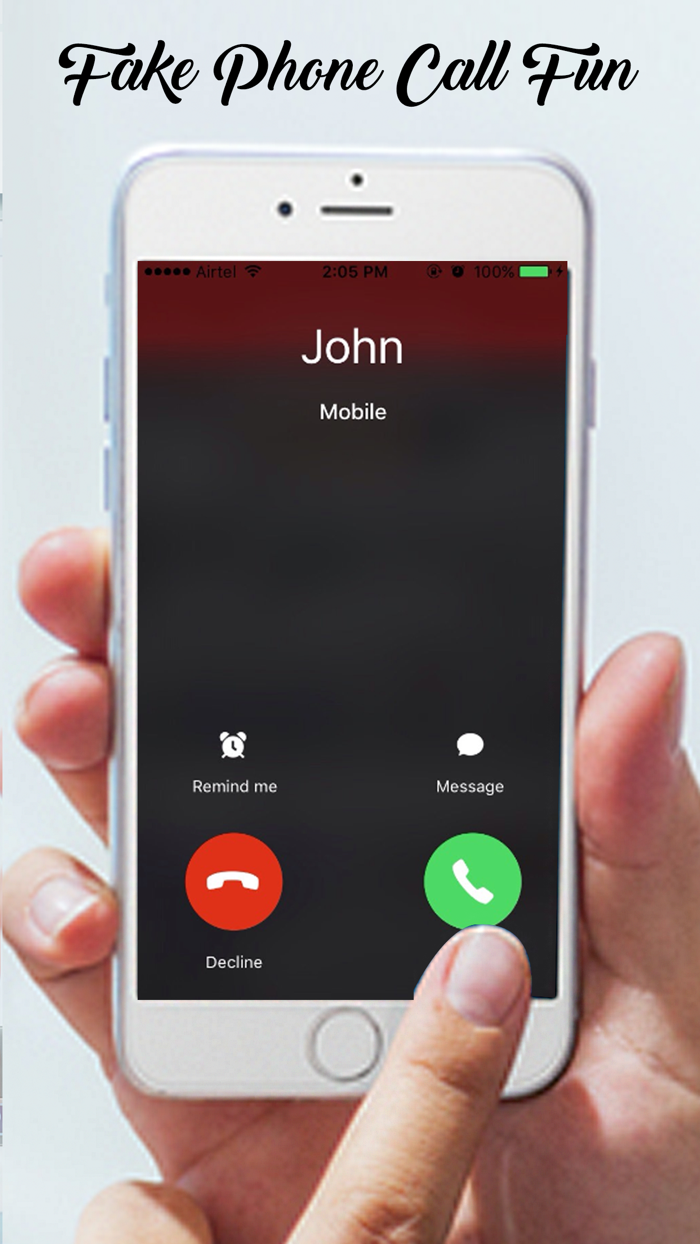 Fake Phone Call Fun
