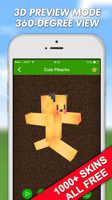 How to cancel & delete Skins for Minecraft PE (Pocket Edition) & PC Free - for Pokemon from iphone & ipad 3